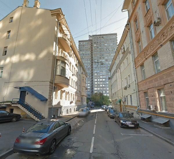 Отделение банка ВТБ по адресу ул. Большая Молчановка , д. 17/14, стр. 2