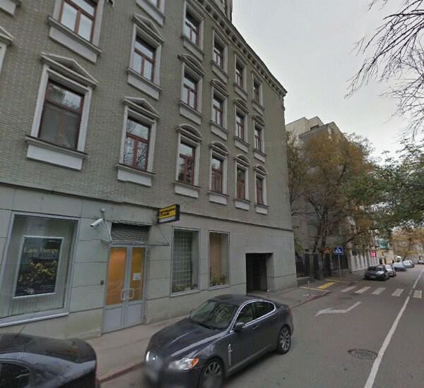 Отделение Райффайзенбанка по адресу ул. Остоженка,  д. 27,  корп. 1