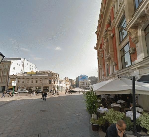 Отделение Райффайзенбанка по адресу бул. Страстной,  д. 14