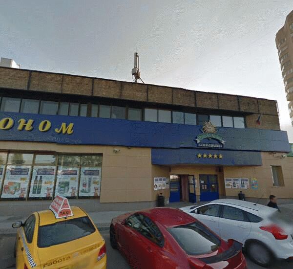 Отделение Райффайзенбанка по адресу ш. Ленинградское,  д. 68