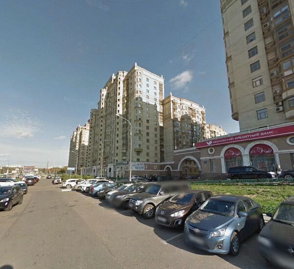 Отделение Райффайзенбанка по адресу просп. Мичуринский,  д. 7