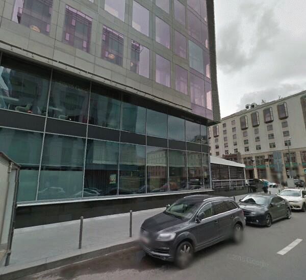 Отделение Банка Корпоративного Финансирования по адресу 1-ая Тверская-Ямская ул., д. 21