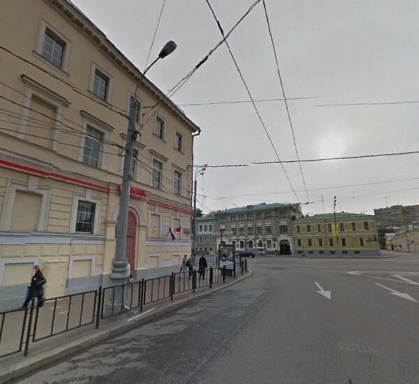 Отделение Мосстройэкономбанка по адресу ул. Баррикадная, д. 2/1, стр. 2