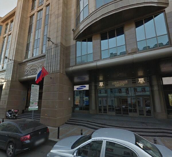 Отделение Мосстройэкономбанка по адресу ул. Воздвиженка, д. 10