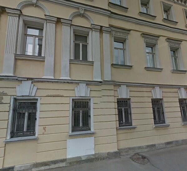 Отделение Мосстройэкономбанка по адресу ул. Большая Полянка, д. 51, лит. А/9, стр. 1