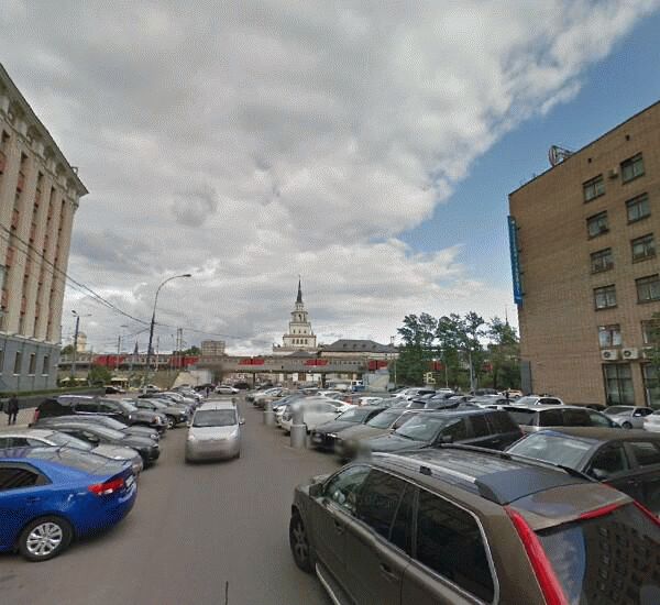 Отделение Мосстройэкономбанка по адресу ул. Каланчевская, д. 21/40