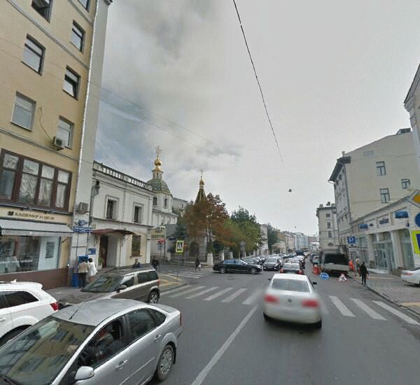 Отделение КИТ Финанс Инвестиционного банка по адресу ул. Большая Никитская, д. 17, стр. 2