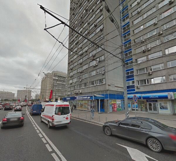 Отделение банка Траст по адресу Ленинский пр., д. 1/2, кор. 1