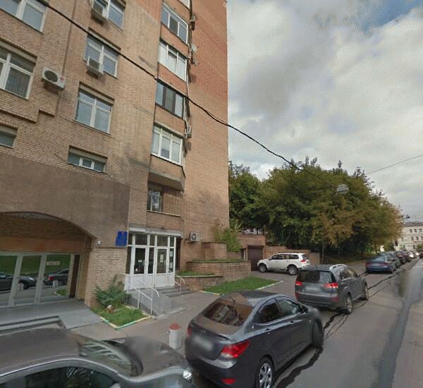 Отделение банка Интеркоммерц по адресу Большой Саввинский пер., д. 2-4-6, стр. 4