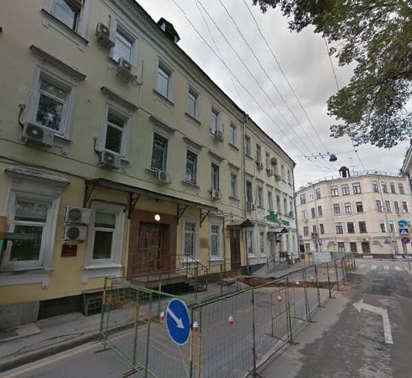 Отделение банка Интеркоммерц по адресу Мясницкий проезд, д. 2, кор. 1, стр. 1