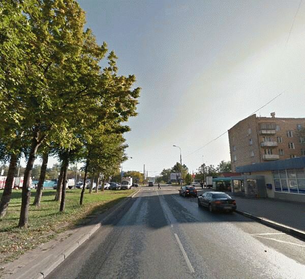 Отделение Сбербанка России по адресу Химкинский б., д. 1