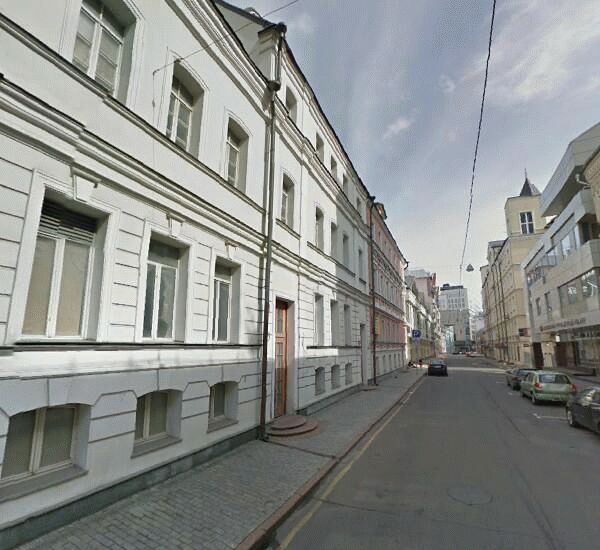 Отделение Росинтербанка по адресу ул. Сретенка, д.16/2