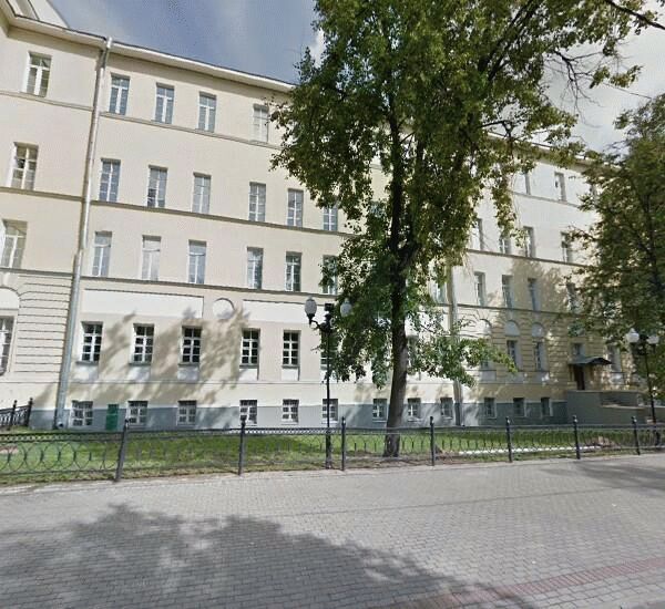 Отделение Петрокоммерц банка по адресу Покровский б., д. 3, стр. 1