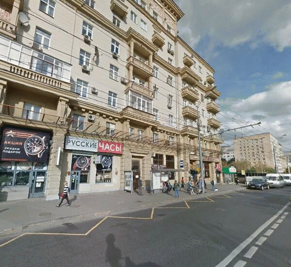Отделение банка Глобэкс по адресу Ленинградский пр., д. 10