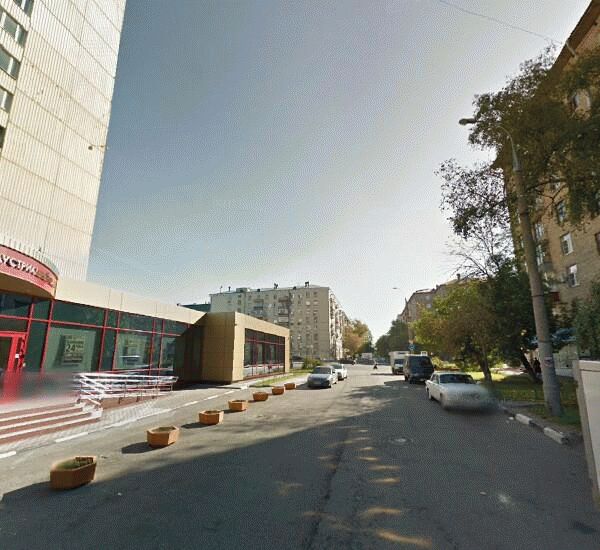 Отделение Московского Индустриального банка по адресу ул. Сайкина,  д. 6/5
