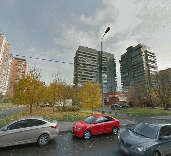 Отделение СМП Банка по адресу ул. Лавочкина,  д. 34,  корп. 1