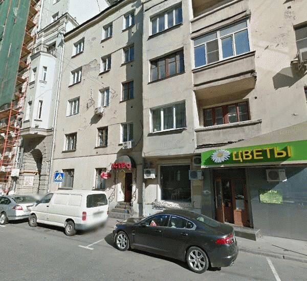 Отделение Сургутнефтегазбанка по адресу пер. Ананьевский,  д. 5,  стр. 3