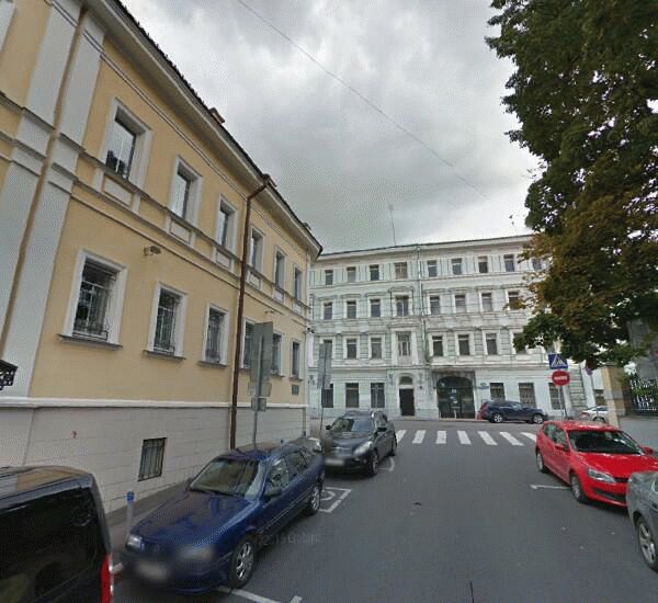 Отделение Балтийского Банка по адресу ул. Рождественка, д. 17, кор. 2