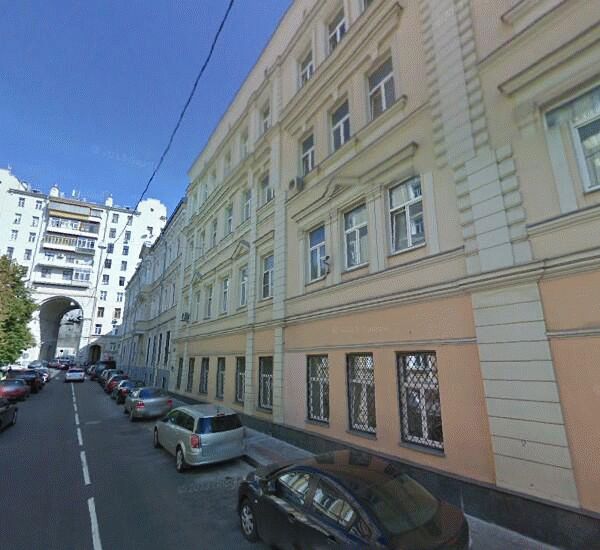 Отделение банка Екатерининский по адресу Леонтьевский пер., д. 25