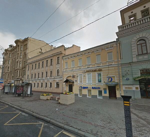 Отделение Дил-Банка по адресу ул. Садовая-Кудринская, д. 22, стр. 2