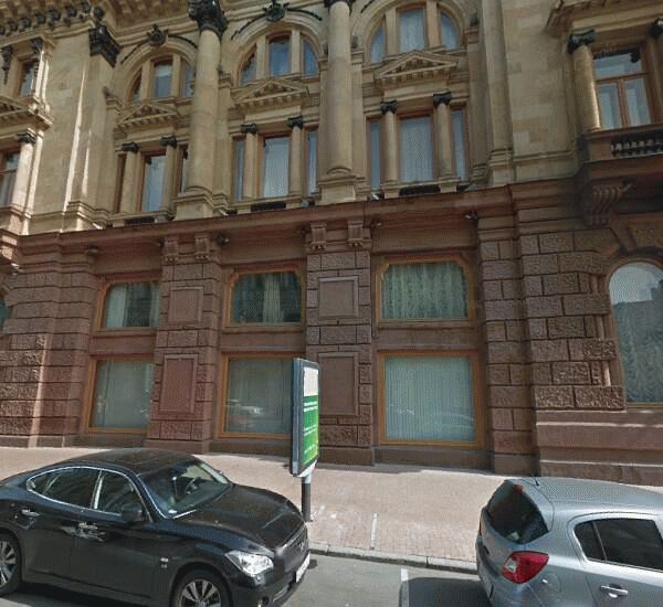 Отделение Банка Москвы по адресу ул. Рождественка,  д. 8/15,  стр. 3