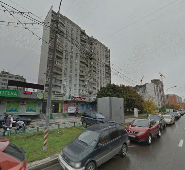 Отделение Банка Москвы по адресу ул. Митинская, д. 35, административное здание