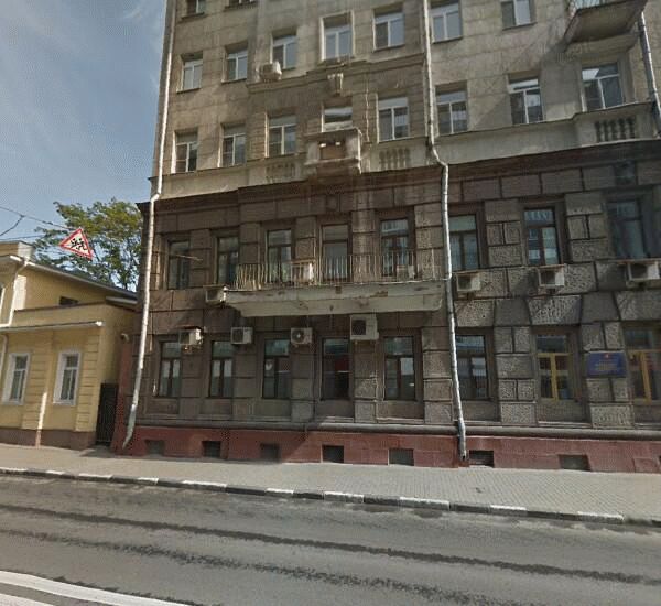 Отделение Банка Москвы по адресу ул. Большая Полянка, д. 30