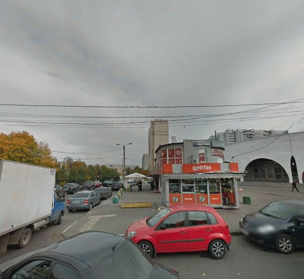 Отделение Банка Москвы по адресу ст. м. «Орехово», южный вестибюль