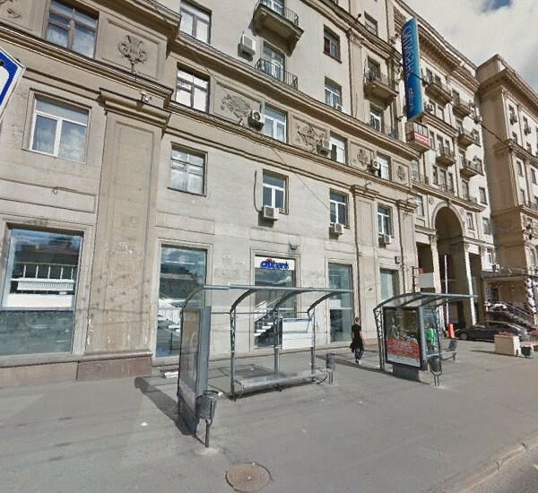 Отделение Кредит Европа Банка по адресу ул. Садовая-Черногрязская,  д. 13/3,  стр. 1