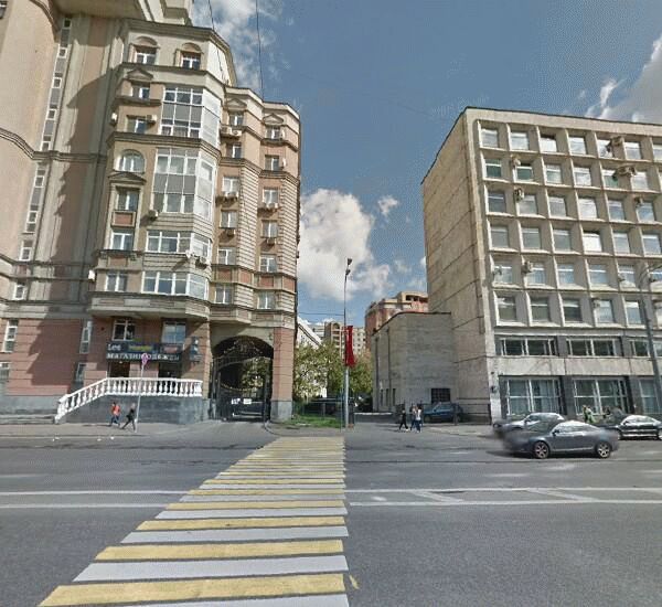 Отделение Промсвязьбанка по адресу ул. Долгоруковская,  д. 21,  корп. 1