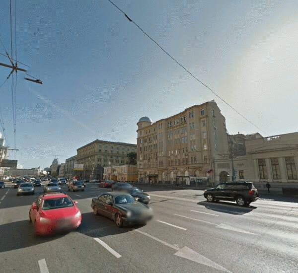 Отделение Московского областного банка по адресу ул. Большая Садовая, д.1 