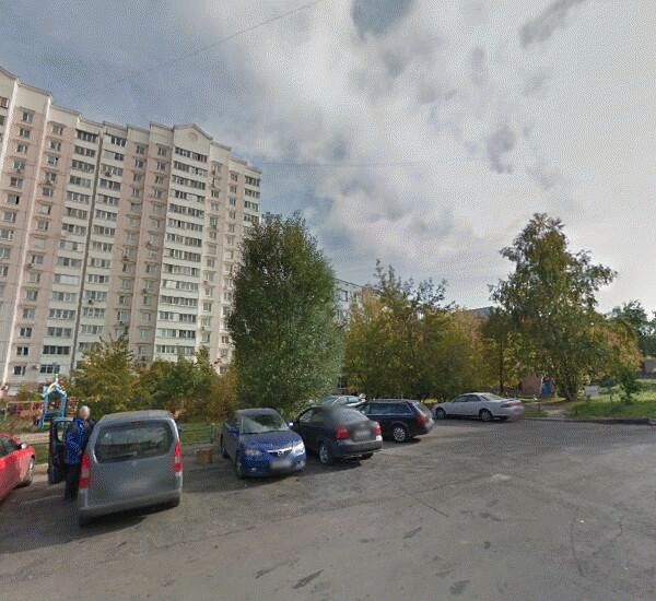 Отделение Московского областного банка по адресу г. Дзержинский, ул. Шама, д. 1, лит. Б