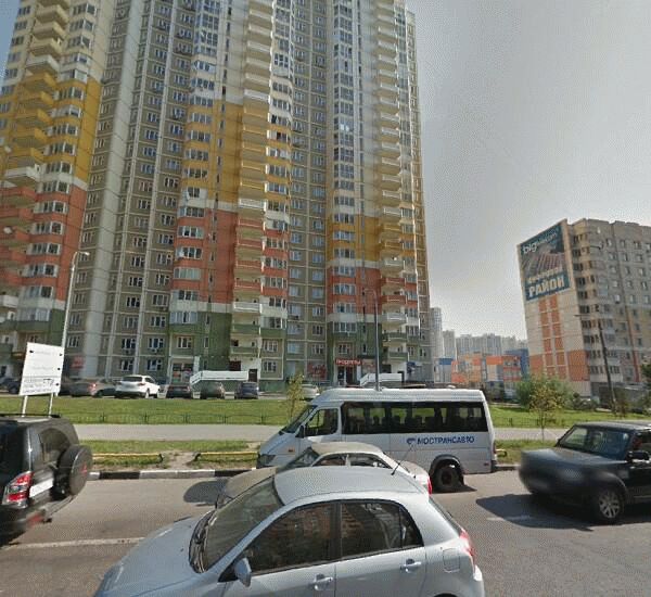 Отделение Московского областного банка по адресу г. Химки, пр. Юбилейный, д. 1, к. 1 