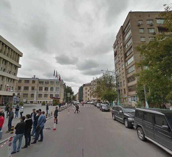 Отделение Москоммерцбанка по адресу Стремянный пер., д. 36 