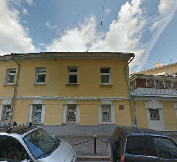 Отделение Росэнергобанка по адресу Большой Знаменский пер., д. 2, стр. 4