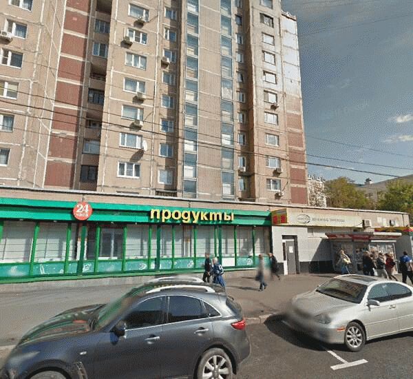 Отделение Ситибанка по адресу Новослободская ул., д. 46