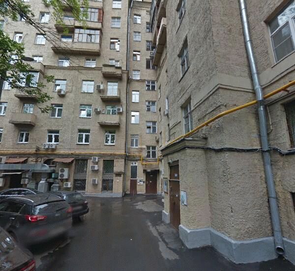 Отделение Ситибанка по адресу Смоленская-Сенная пл., д. 23/25