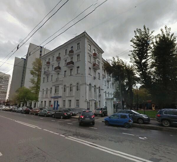 Отделение Ситибанка по адресу Ленинский пр., д. 1/2