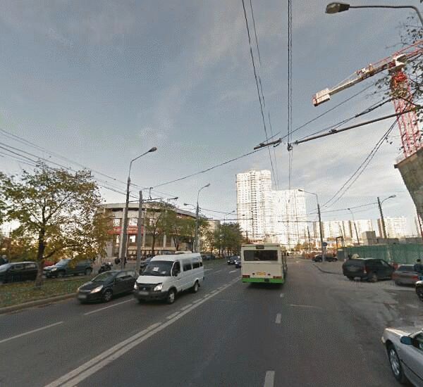 Отделение Ситибанка по адресу ул. Покрышкина, д. 4