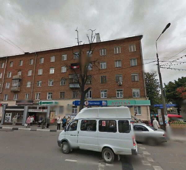 Отделение банка Балтика по адресу г. Балашиха, ул. Советская, д. 12