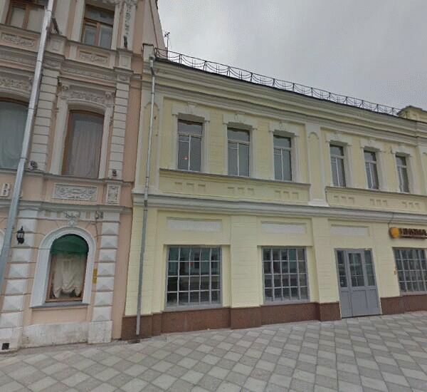 Отделение банка Балтика по адресу ул. Пятницкая, д. 2/38, стр. 1