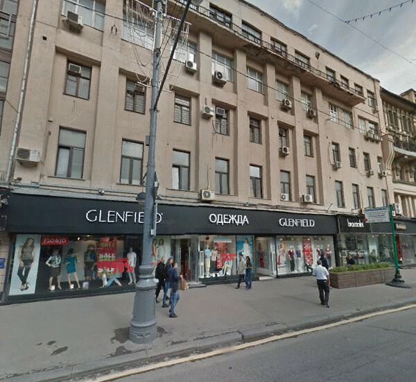 Отделение Связного Банка по адресу ул. Тверская, д. 17, салон «Связной»