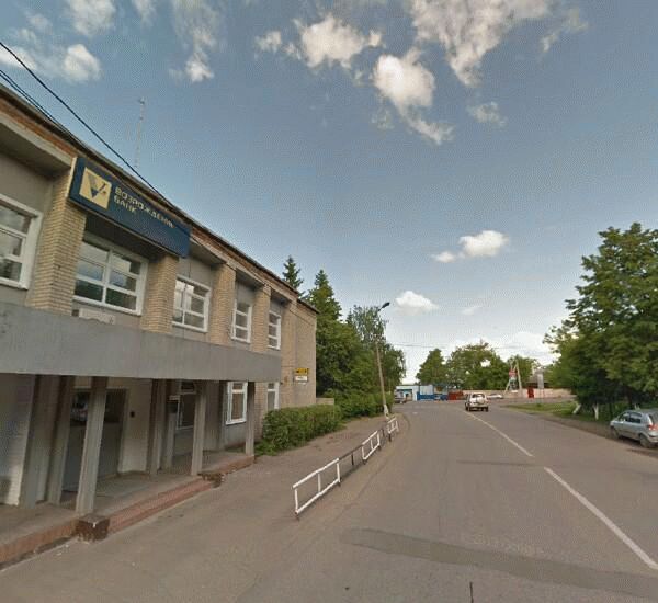 Отделение банка Возрождение по адресу г. Зарайск, пл. Урицкого, д. 1 