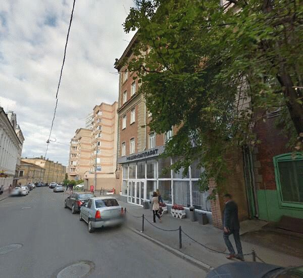 Отделение банка Интеркоммерц по адресу Большой Саввинский пер., д. 4