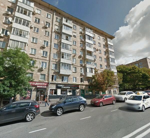 Отделение Сбербанка России по адресу ул. Хамовнический Вал,  36