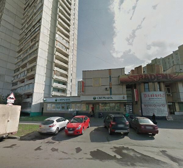 Отделение Сбербанка России по адресу ул. Гурьянова,  55