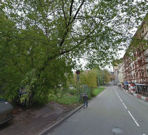 Отделение Сбербанка России по адресу ул. Большая Грузинская,  12