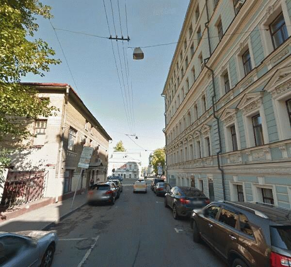 Отделение Сбербанка России по адресу ул. Малая Дмитровка, д. 15