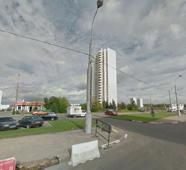 Отделение Сбербанка России по адресу ул. Новопеределкинская,  7а