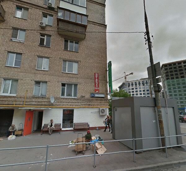 Отделение Сбербанка России по адресу ул. Раевского, д. 3/6, стр. 1, лит. А